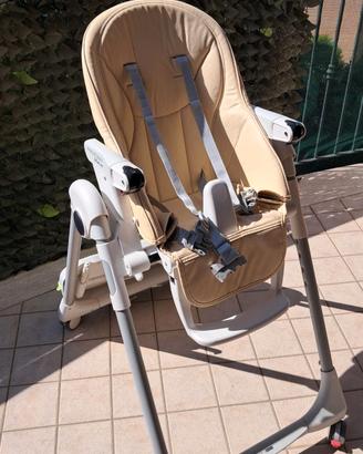 Seggiolone pappa peg perego follow me