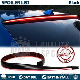 SPOILER LED per VOLVO Striscia LED Posteriore NERA