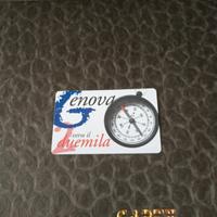 scheda telefonica Genova 