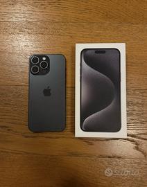 Iphone 15 pro max 256