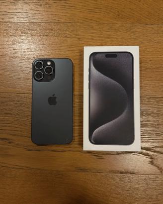 Iphone 15 pro max 256