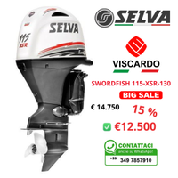 Motore Fuoribordo Selva 115 Cav Selva XSR 130