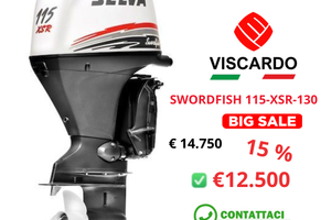 Motore Fuoribordo Selva 115 Cav Selva XSR 130