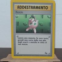 Carta Pokémon Riciclo