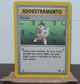 Carta Pokémon Riciclo
