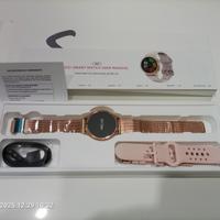 Smartwatch Donna, 1.27" HD Chiamate Bluetooth 5.3,