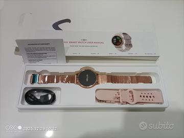 Smartwatch Donna, 1.27" HD Chiamate Bluetooth 5.3,