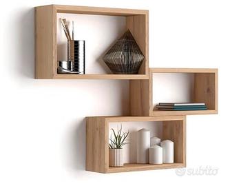 Cubi da parete Rettangolari