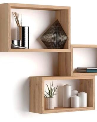 Cubi da parete Rettangolari