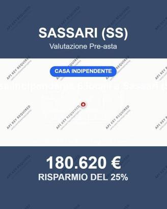 Immobile in asta di 323 m² con più di 5 locali a S