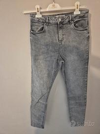 jeans donna grigi
