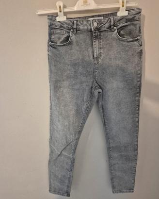 jeans donna grigi