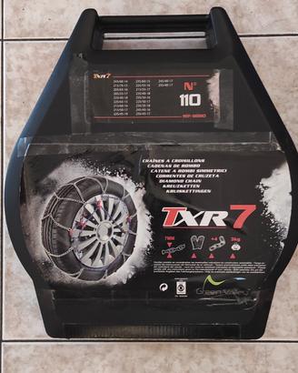 Catene da neve TXR7 Green Valley - Misura 110 (7mm
