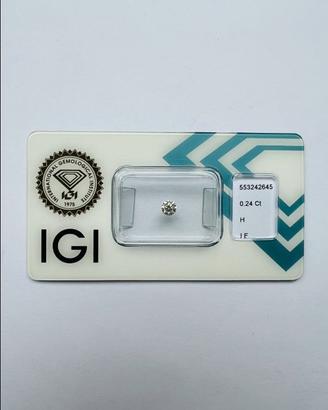 Diamante sigillato igi