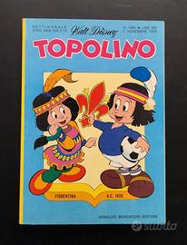Topolino 1093 (copertina squadra Fiorentina)