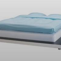 Futon Kodal Ikea bianco e nero 