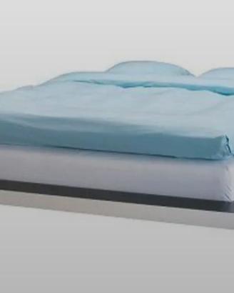 Futon Kodal Ikea bianco e nero 