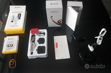 insta 360 GO 2 super accessoriata