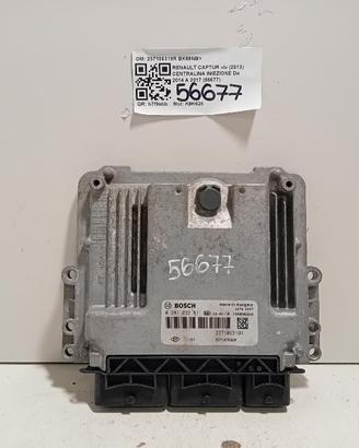 CENTRALINA INIEZIONE RENAULT Captur Serie 23710631