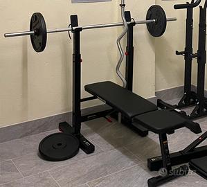 Panca Piana Decathlon