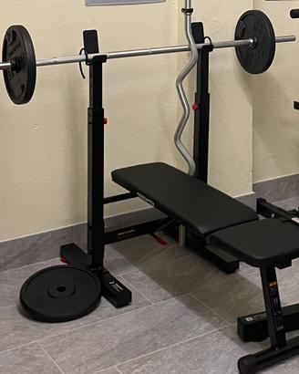 Panca Piana Decathlon