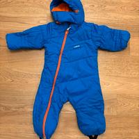 Tuta intera da sci neve per bambino bambina