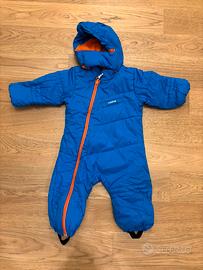 Tuta intera da sci neve per bambino bambina