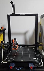 Stampante 3D Anycubic Kobra Max MODIFICATA