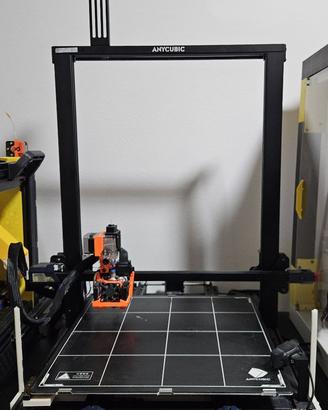 Stampante 3D Anycubic Kobra Max MODIFICATA