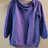 maglione fatto a mano