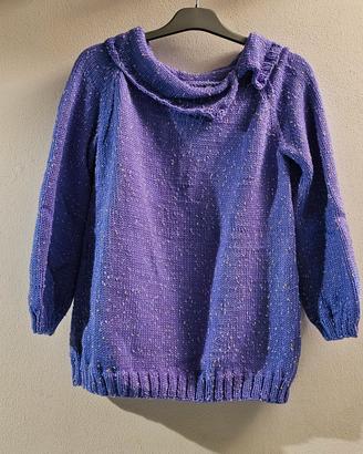 maglione fatto a mano