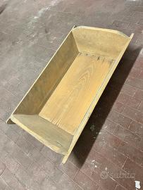 Antica madia in legno