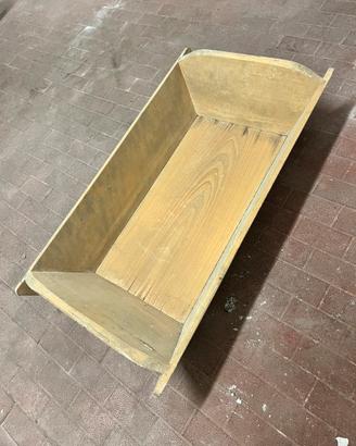 Antica madia in legno