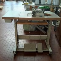 Macchina da cucire TAGLIACUCI JACK  5 FILI