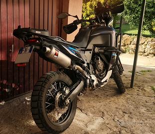 Ténéré 700 World Raid mistral grey 2024