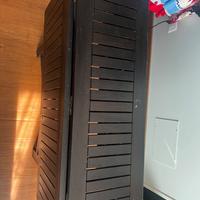 Tavolo pieghevole in legno con 4 sedie AlexiaBalau