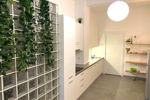 Stanza con bagno privato M1 rossa Milano