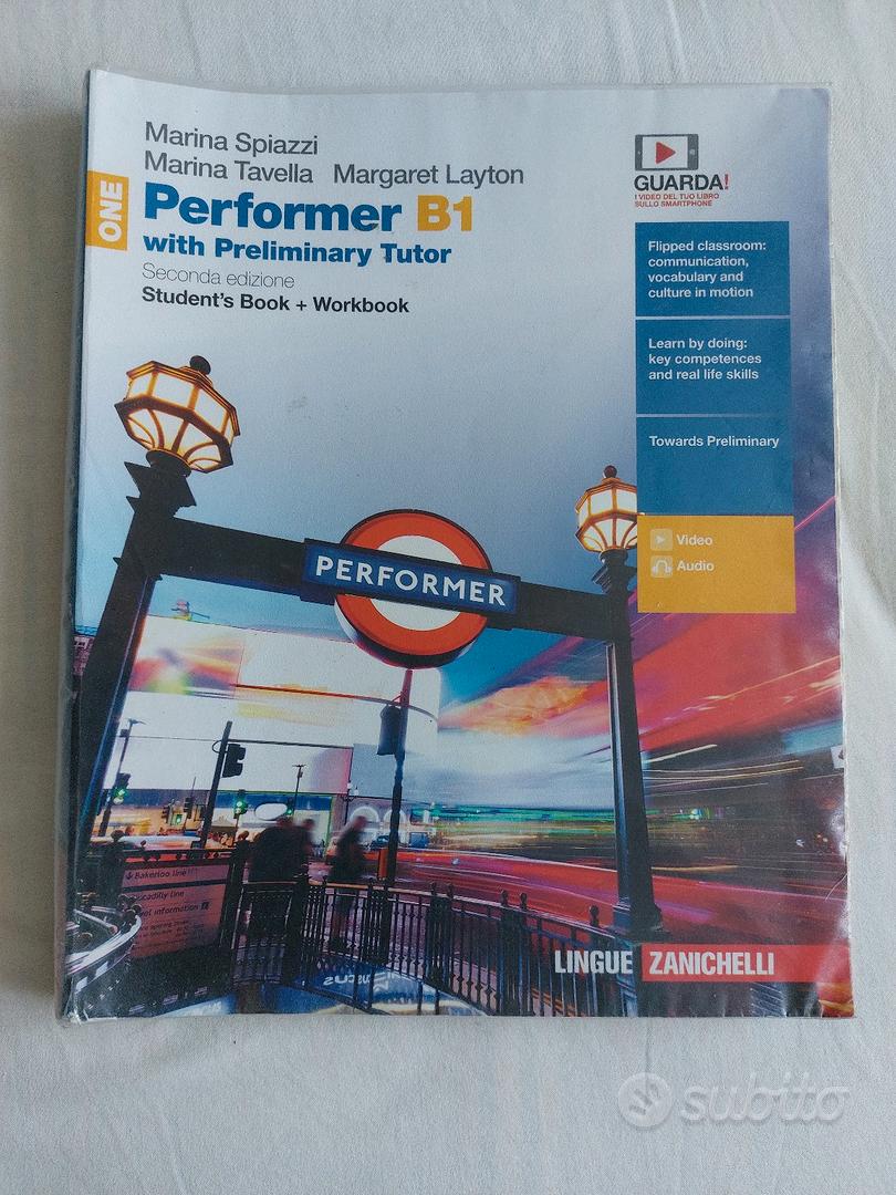 Libro di inglese “Performer B1” - Zanichelli