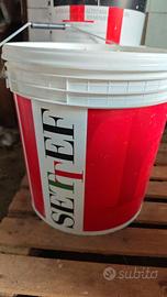 14 LITRI PITTURA PER ESTERNO QUARZO BIANCO RAL9010