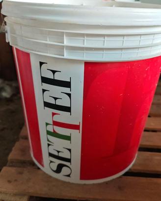 14 LITRI PITTURA PER ESTERNO QUARZO BIANCO RAL9010