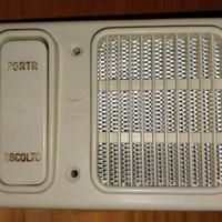 Citofono vintage, marca Pagani.