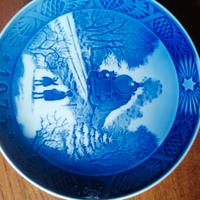 Piatti Royal Copenhagen blu