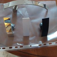 1 Portacartaigienica + 3 appendi accappatoi