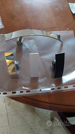 1 Portacartaigienica + 3 appendi accappatoi