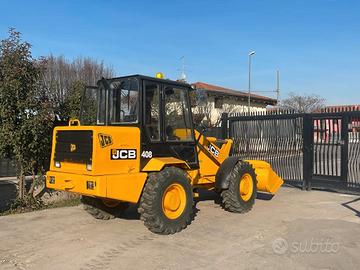 P110 Pala gommata 60 q.li JCB 408