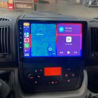 CAR TABLET 9” ANDROID 13 CARPLAY X FIAT DUCATO
