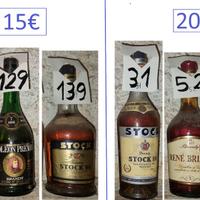 Bottiglie da collezione 2 - Vini e distillati