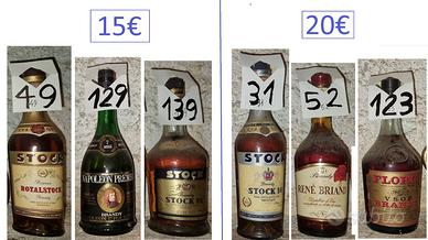 Bottiglie da collezione 2 - Vini e distillati