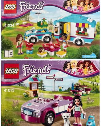 LEGO FRIENDS - “GITA IN AUTO E ROULOTTE” - 2 set