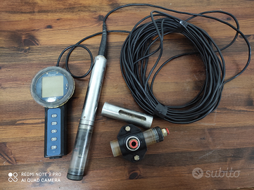 Misuratore qualità dell'acqua Hydrolab Quanta